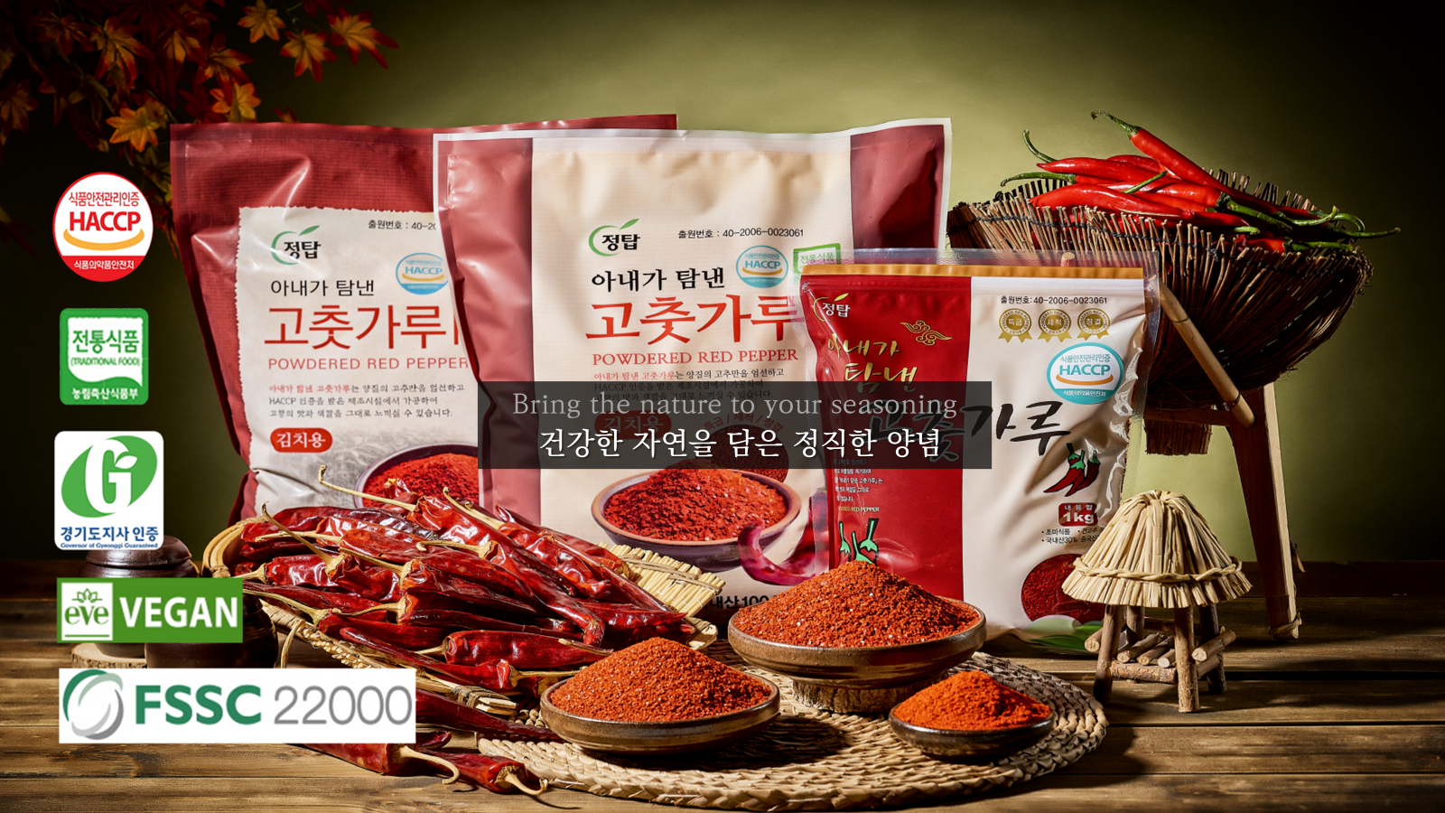 Bí quyết muối Kimchi chuẩn vị truyền thống Hàn Quốc cùng ớt bột hạt thô Jungtop